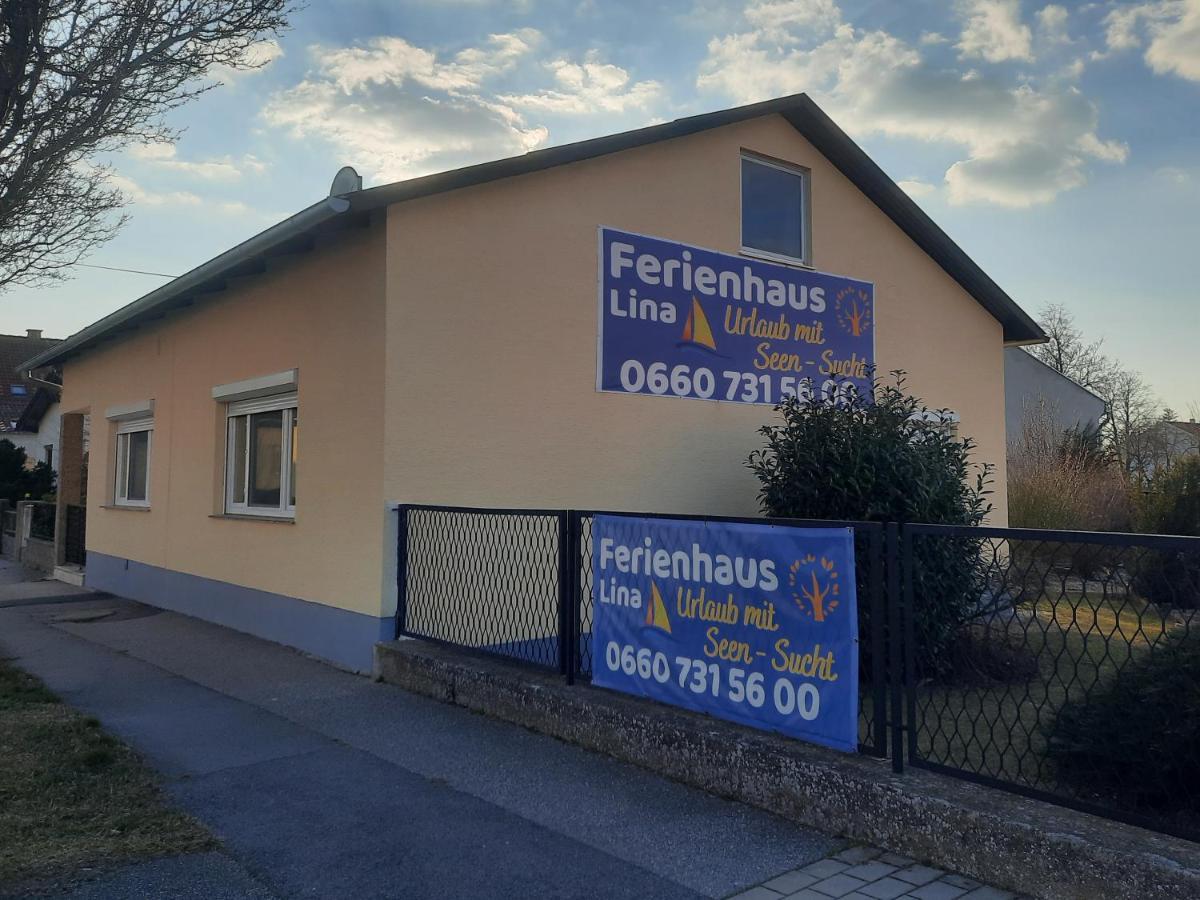 Ferienhaus Lina Neusiedl am See Eksteriør billede